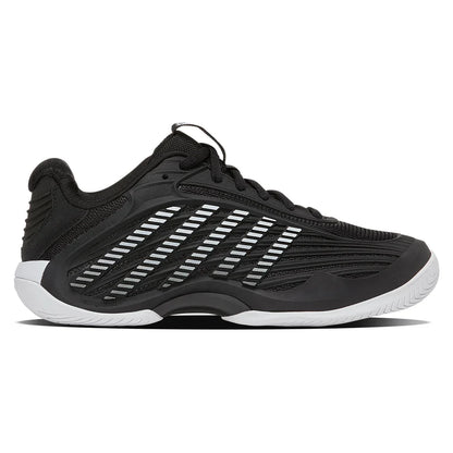 Women's Hypercourt Express 3 D Width Tennis Shoes Black and White