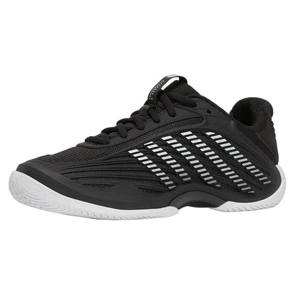 Women's Hypercourt Express 3 D Width Tennis Shoes Black and White-Footwear-K-Swiss-94606-002-x-673265Tennis Express