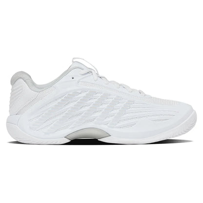 Women's Hypercourt Express 3 D Width Tennis Shoes White and Dawn Blue