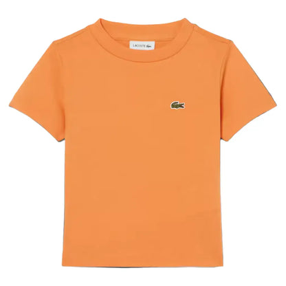 Boys' Core Tennis Top-Apparel-Lacoste-947025-NA7-1-Tennis Express