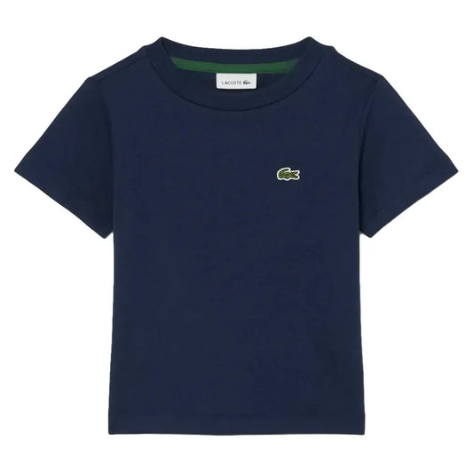 Boys' Core Tennis Top-Apparel-Lacoste-947025-UGW-1-Tennis Express