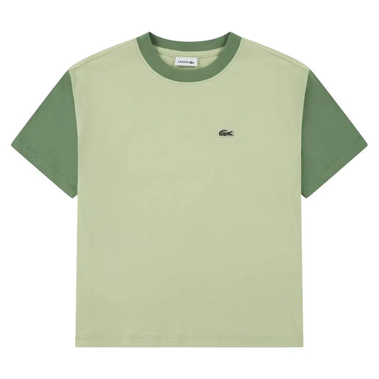 Boys' Colorblock Tennis Tee-Apparel-Lacoste-947470-UYB-1-Tennis Express