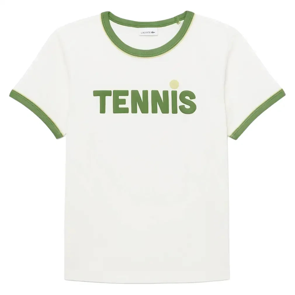 Boys' Tennis Ringer Tee-Apparel-Lacoste-947633-70V-1-Tennis Express