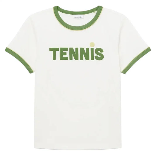 Boys' Tennis Ringer Tee-Apparel-Lacoste-947633-70V-1-Tennis Express