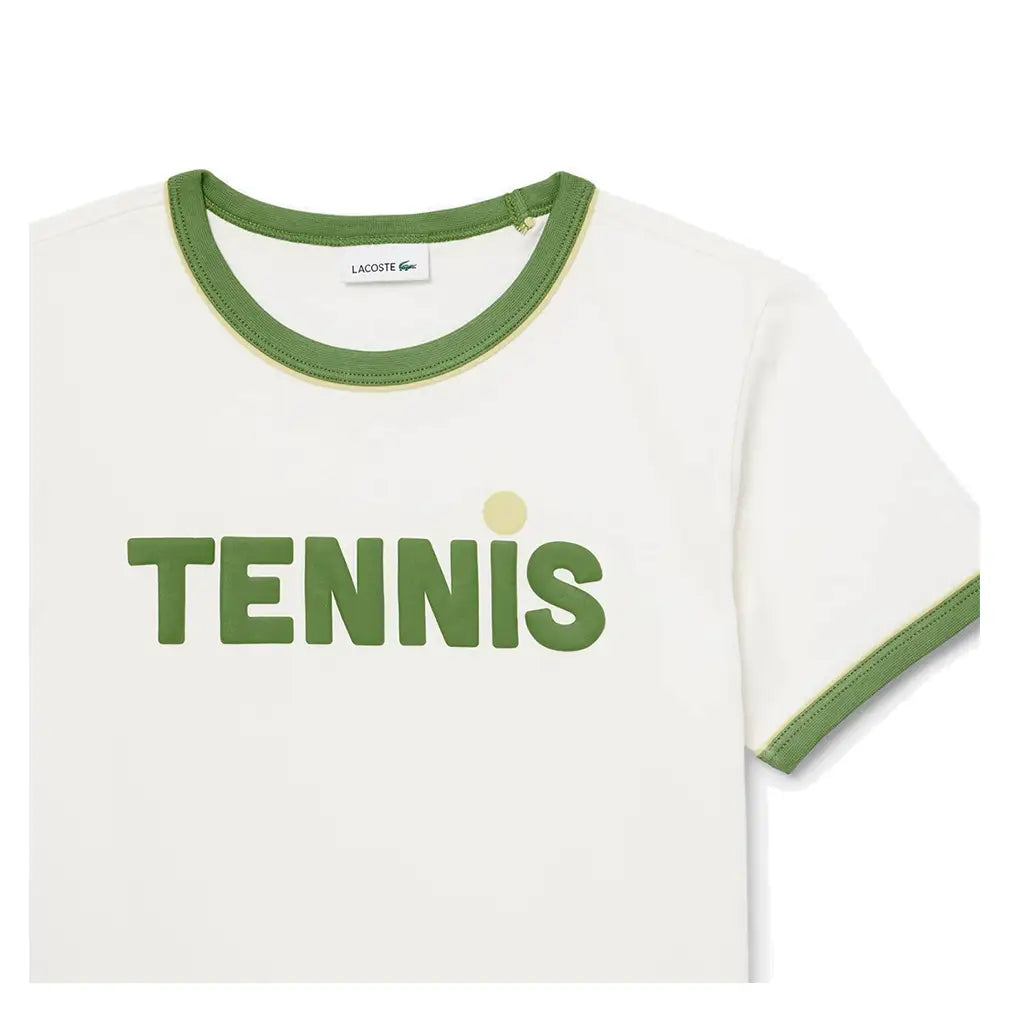 Boys' Tennis Ringer Tee
