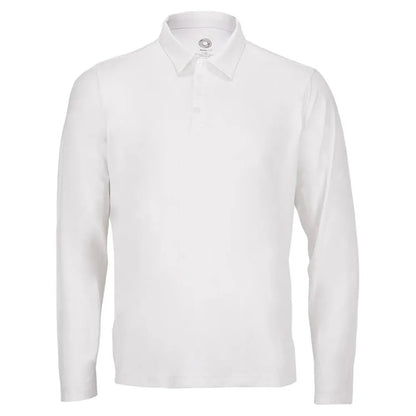 Men's Long Sleeve Tennis Polo