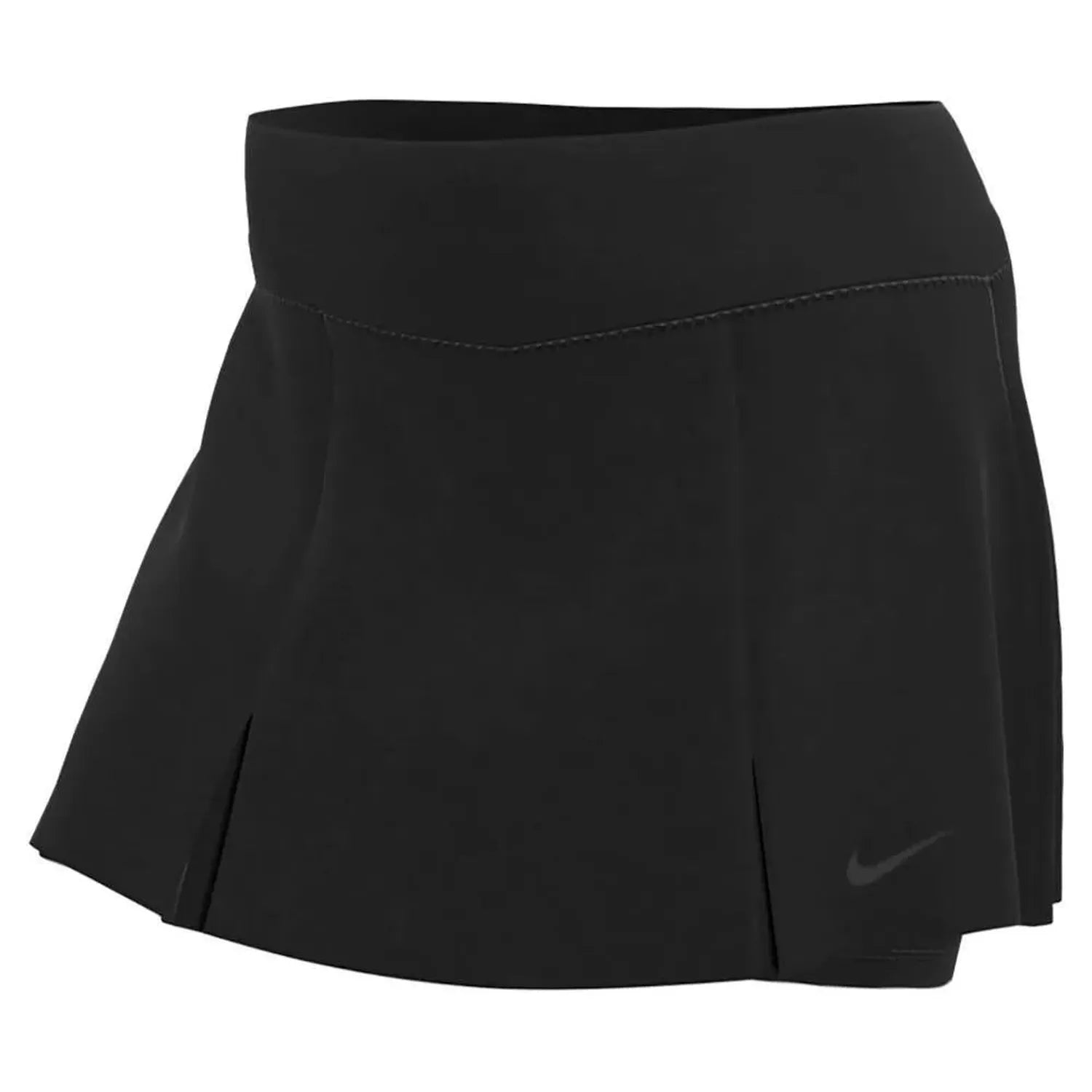 Women's Club 14 Inch Tennis Skort Plus Size-Apparel-Nike-95051-010_BLACK-L-Tennis Express