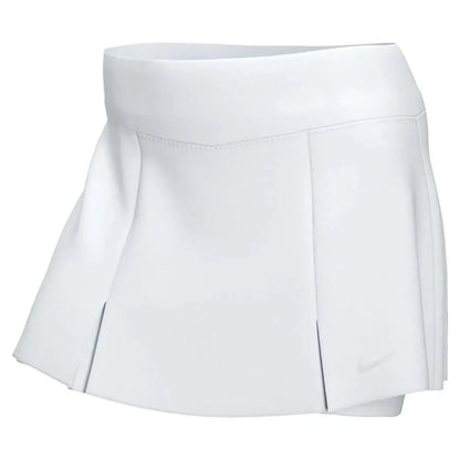 Women's Club 14 Inch Tennis Skort Plus Size-Apparel-Nike-95051-100_WHITE-L-Tennis Express