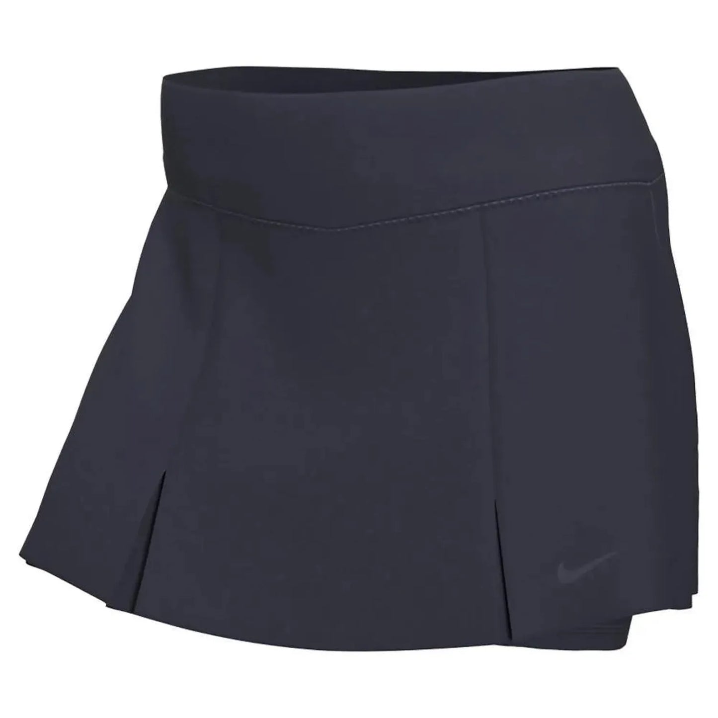 Women's Club 14 Inch Tennis Skort Plus Size-Apparel-Nike-95051-451_OBSIDIAN-L-Tennis Express