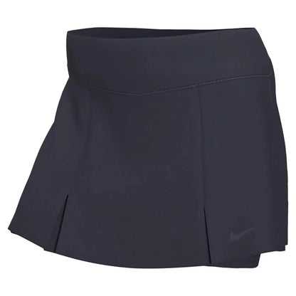 Women's Club 14 Inch Tennis Skort Plus Size-Apparel-Nike-95051-451_OBSIDIAN-L-Tennis Express