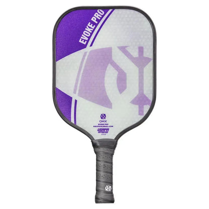 Evoke Pro Composite Pickleball Paddle-Racquets-Onix-95189-PURPLE-L-Tennis Express