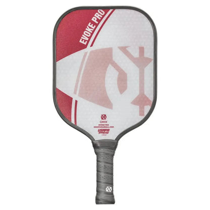 Evoke Pro Composite Pickleball Paddle-Racquets-Onix-95189-RED-L-Tennis Express