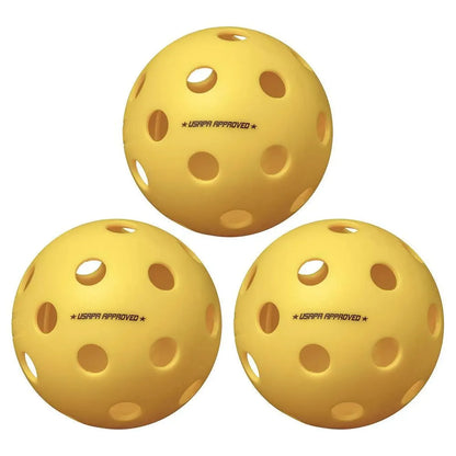 Fuse Indoor Pickleballs Yellow 3-Pack-Balls-Onix-95197-DEFAULT-L-Tennis Express