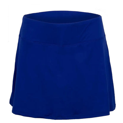 Women's Flounce Pickleball Skort-Apparel-Fila-95442-439_ATOMIC_BLUE-L-Tennis Express