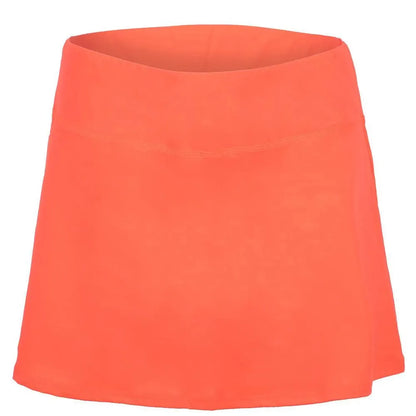 Women's Flounce Pickleball Skort-Apparel-Fila-95442-810_FIERY_CORAL-L-Tennis Express