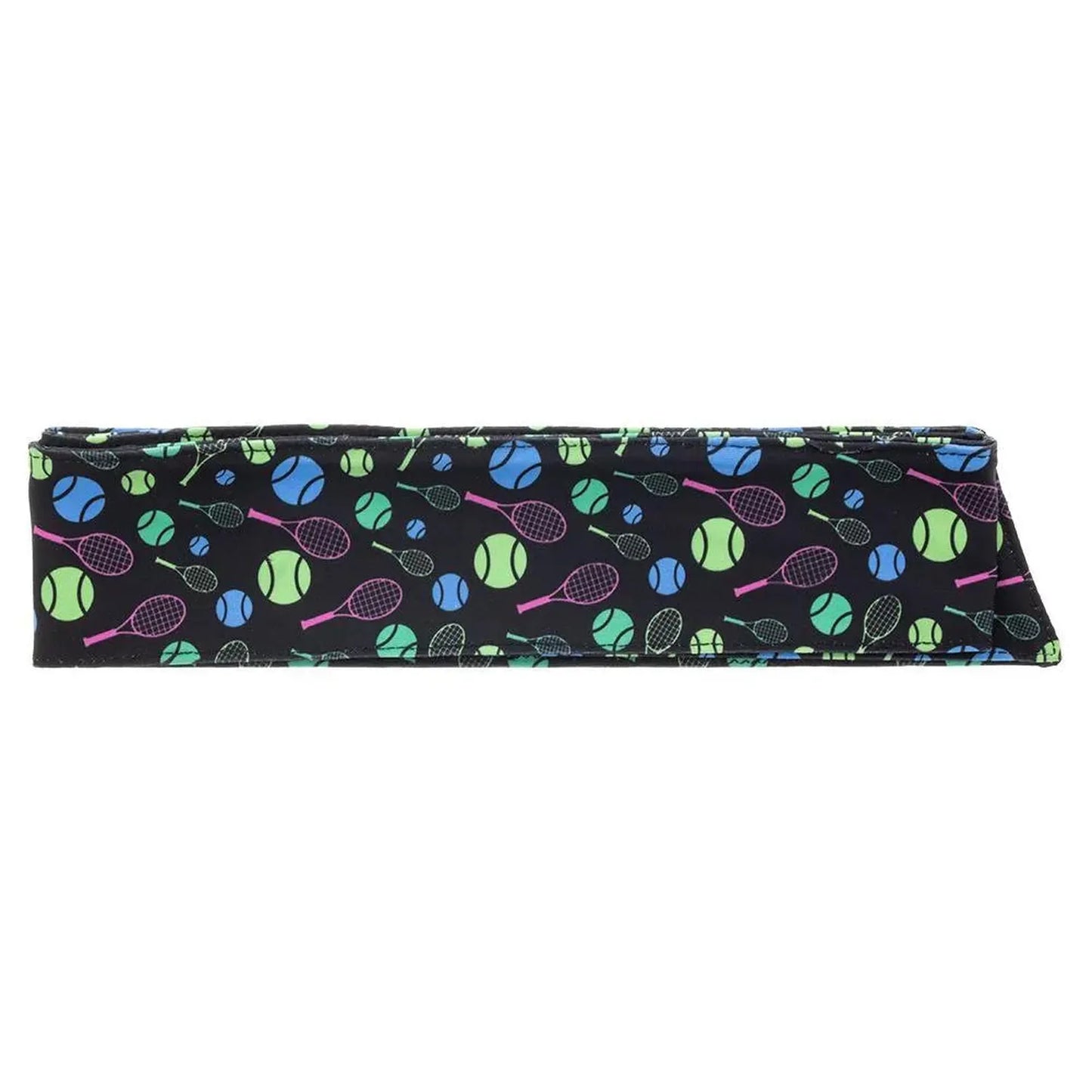 Tennis Headband Tie-Accessories-Racquet Inc-95591-19_WHITE-L-Tennis Express