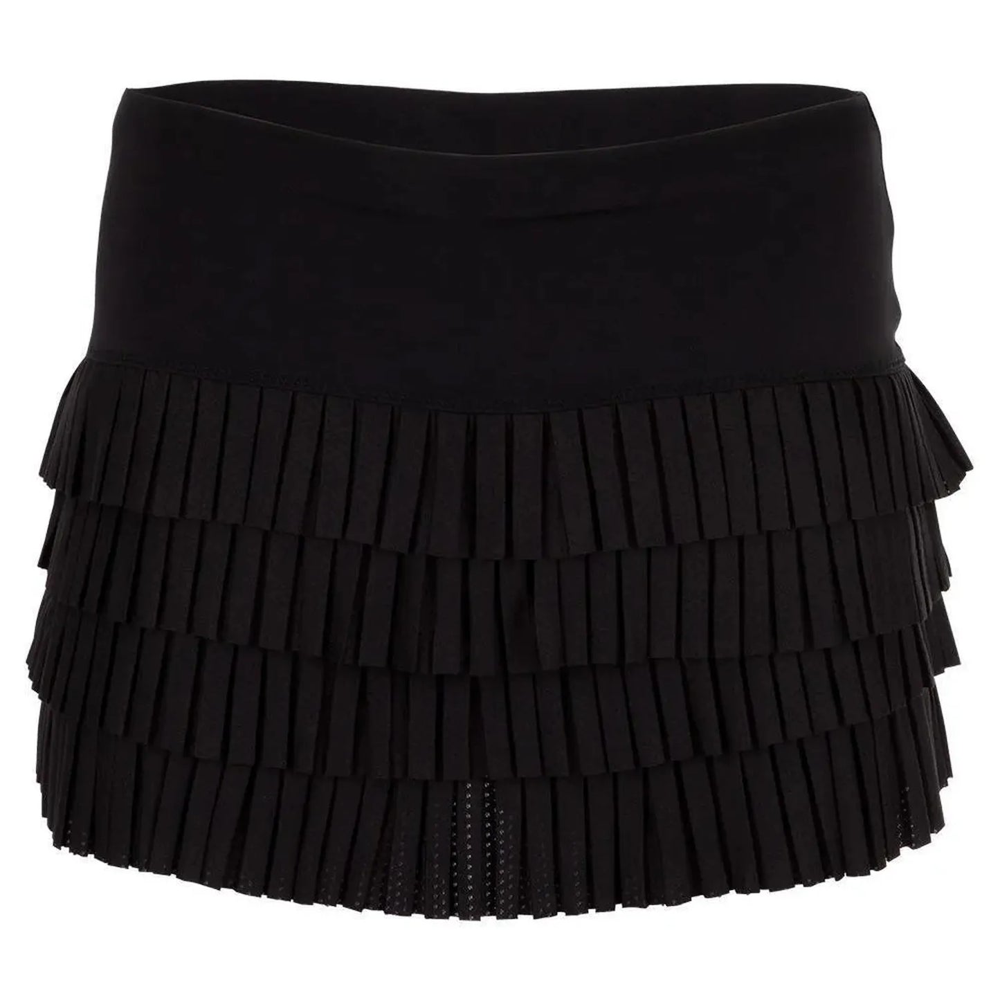 Women's Mon Amie Tennis Skort-Apparel-Lucky In Love-95645-001_BLACK-L-Tennis Express