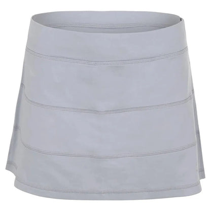 Women's 13 Inch Tennis Skort-Apparel-Sofibella-95760-STONE-L-Tennis Express