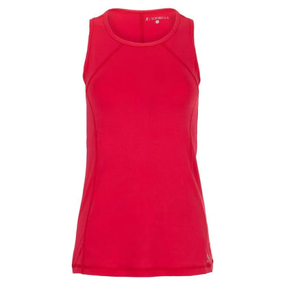 Women's UV Tennis Tank-Apparel-Sofibella-95762-BERRY_RED-L-Tennis Express