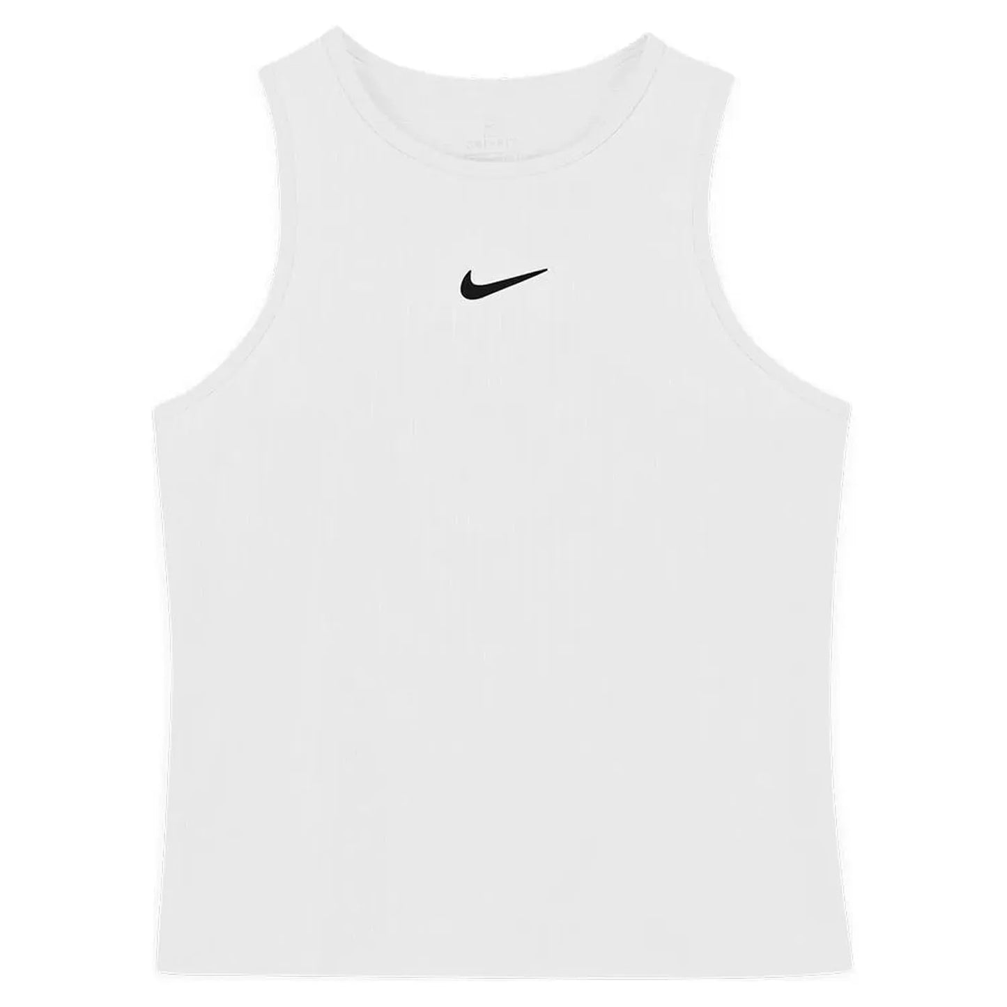 Girls' Court Dri-FIT Victory Tennis Tank-Apparel-Nike-96142-100_WHITEBK-L-Tennis Express