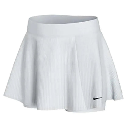 Girls' Court Dri-FIT Victory Flouncy Tennis Skort-Apparel-Nike-96144-100_WHITEBK-L-Tennis Express