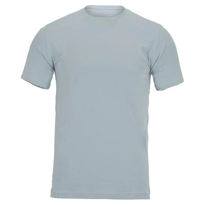 Men's Short Sleeve Tennis Crew-Apparel-BloqUV-96400-SOFT_GRAY-L-Tennis Express