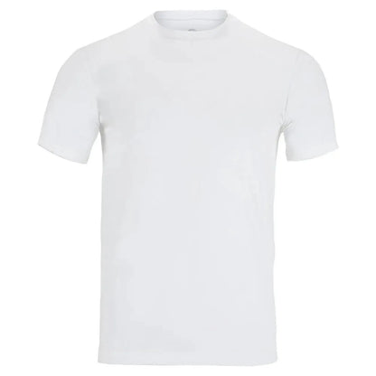 Men's Short Sleeve Tennis Crew-Apparel-BloqUV-96400-WHITE-L-Tennis Express