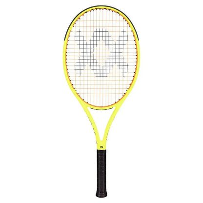 Juniors' V-Cell 10 Prestrung Tennis Racquet-Racquets-Volkl-96528-DEFAULT-L-Tennis Express
