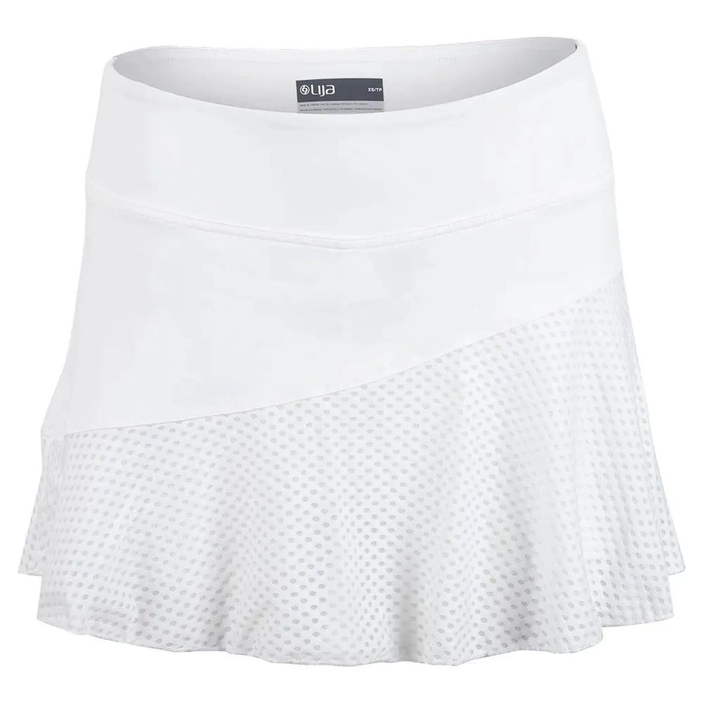 Women's Multi Panel Tennis Skort-Apparel-Lija-96613-WHITE-L-Tennis Express