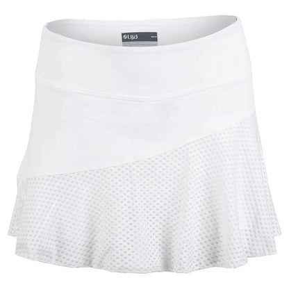 Women's Multi Panel Tennis Skort-Apparel-Lija-96613-WHITE-L-Tennis Express