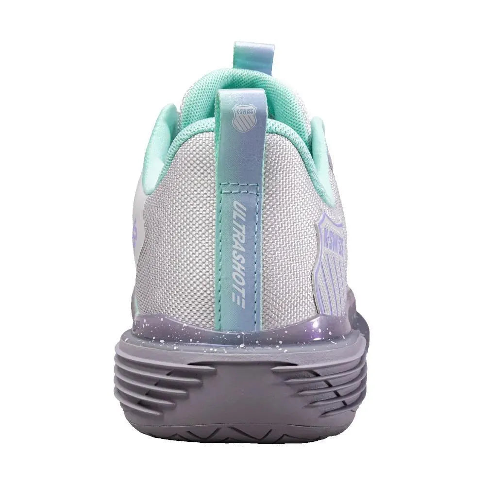 Women's Ultrashot 3 Tennis Shoes Nimbus Cloud and Lilac Gray