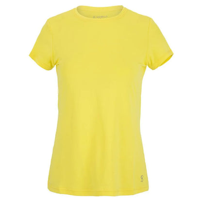 Women's UV Short Sleeve Tennis Top Sunshine-Apparel-Sofibella-97221-DEFAULT-L-Tennis Express