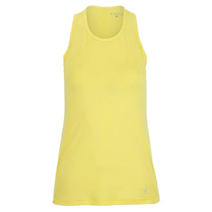 Women's UV Tennis Tank Sunshine