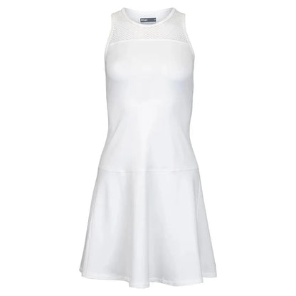 Women's Breeze Tennis Dress-Apparel-Lija-97380-WHITE-L-Tennis Express