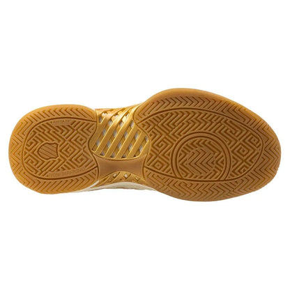 Women's HyperCourt Express 2 X Lucky N Love Tennis Shoes Bone and Gold