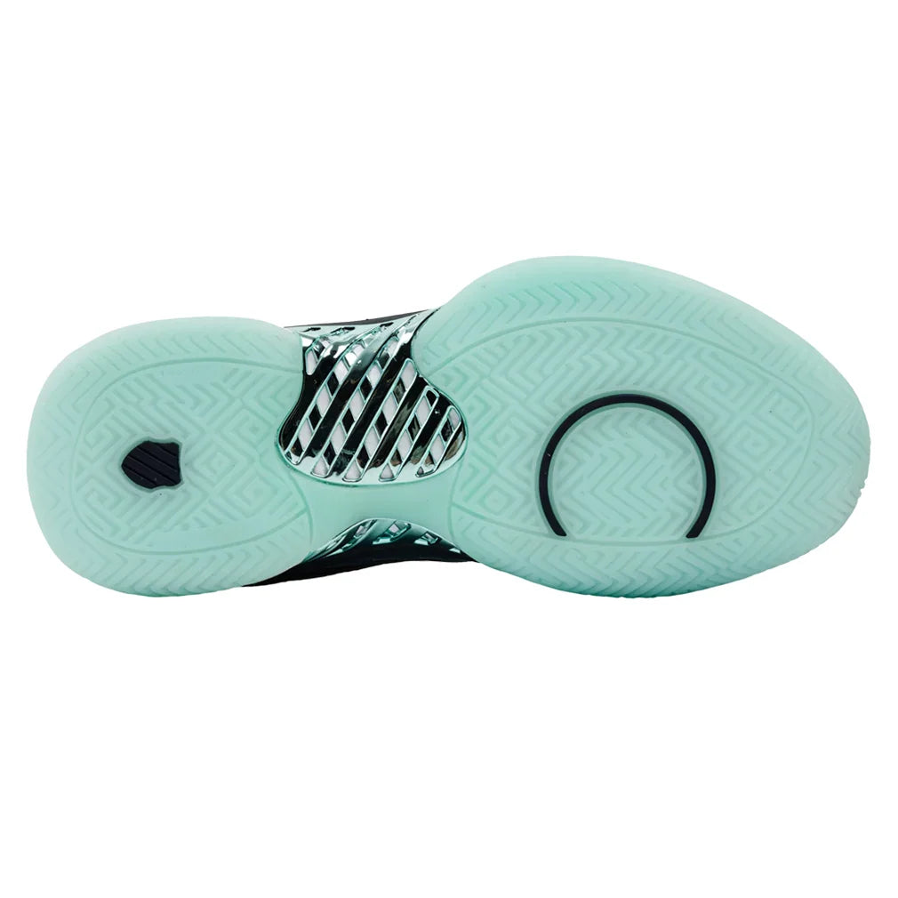 Women's Lucky in Love Hypercourt Express 2 Tennis Shoes Capri and White