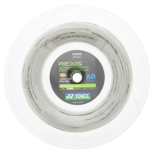 Rexis Speed Tennis String Reel White-Strings-Yonex-97400-DEFAULT-L-Tennis Express
