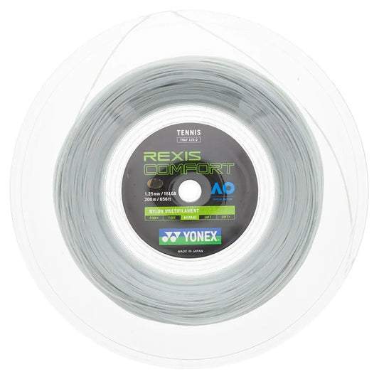 Rexis Comfort Tennis String Reel Cool White-Strings-Yonex-97401-DEFAULT-L-Tennis Express