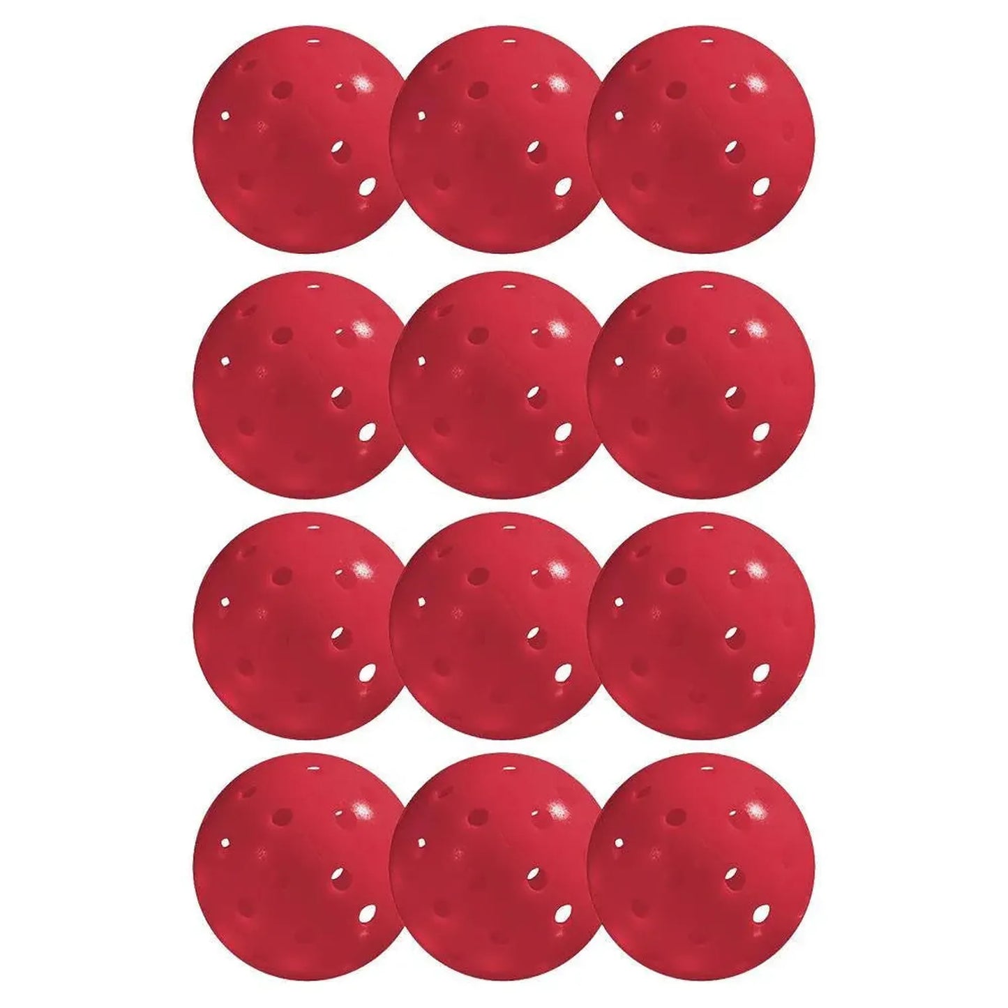 X-40 Outdoor Pickleballs 12 Pack Pink-Balls-Franklin Sports-97818-DEFAULT-L-Tennis Express