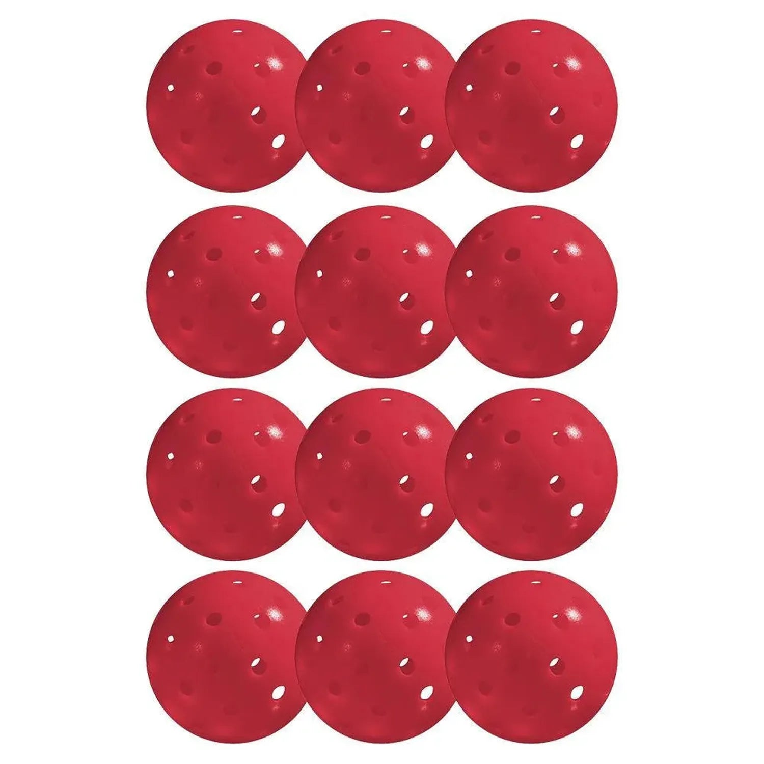 X-40 Outdoor Pickleballs 12 Pack Pink-Balls-Franklin Sports-97818-DEFAULT-L-Tennis Express