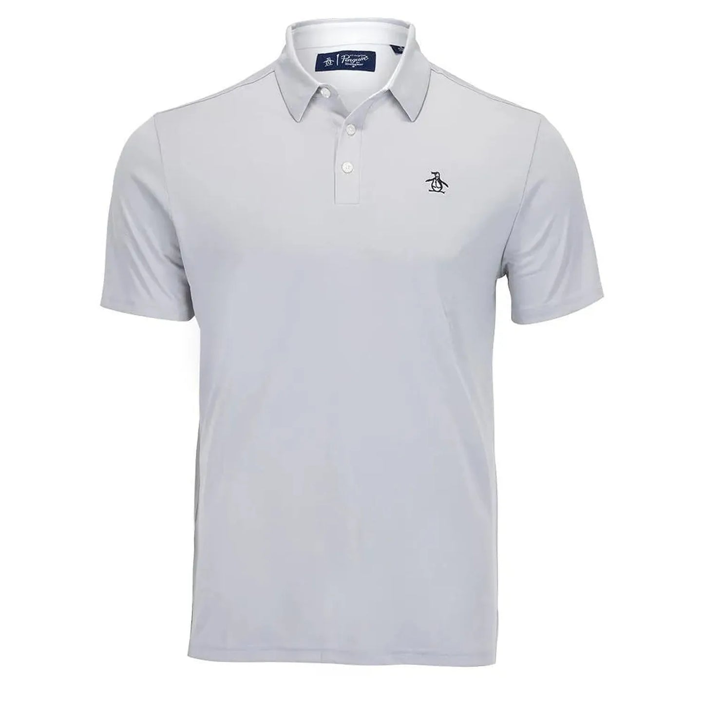 Men's The Oxford Eco Birdseye Tennis Polo-Apparel-Penguin-97881-118_BT_WHITE-L-Tennis Express