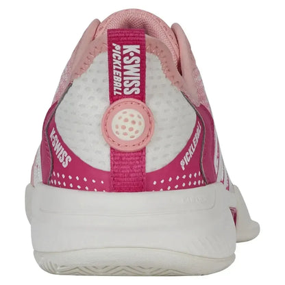 Women's Pickleball Supreme Shoes Cloud Dancer and Raspberry Sorbet