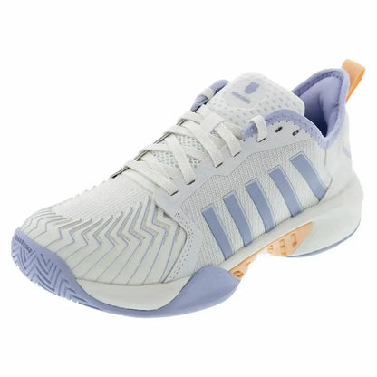 Women's Pickleball Supreme Shoes Star White and Heather-Footwear-K-Swiss-97916-956F24copy-Tennis Express