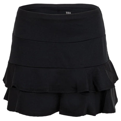 Women's Doubles 13.5 Inch Tennis Skort-Apparel-Tail-98094-900X_ONYX-L-Tennis Express