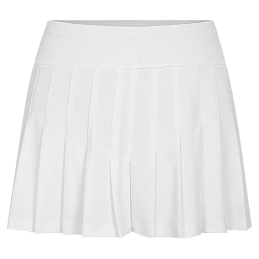 Women's Jillian 13.5 Inch Tennis Skort Chalk-Apparel-Tail-98095-DEFAULT-L-Tennis Express