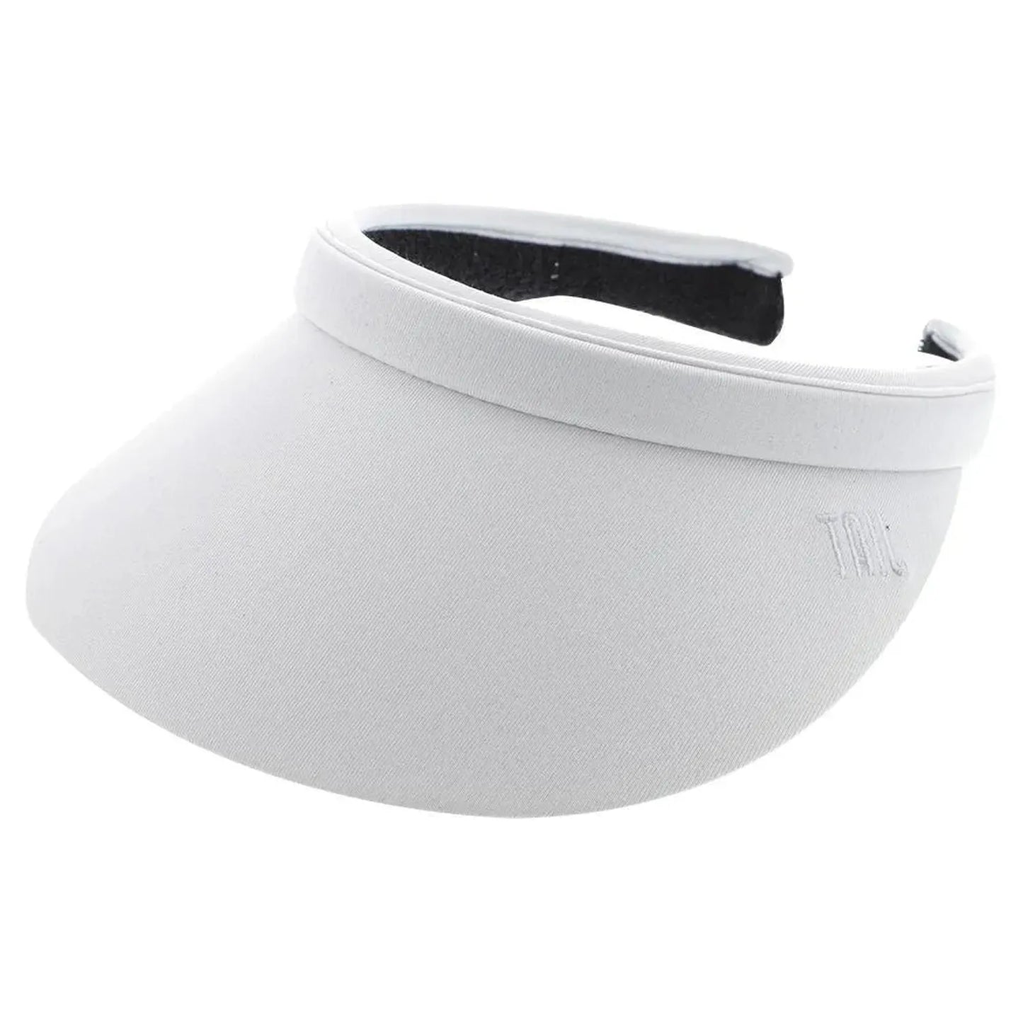 Women's Samantha Tennis Visor-Apparel-Tail-98117-120X_CHALK-L-Tennis Express