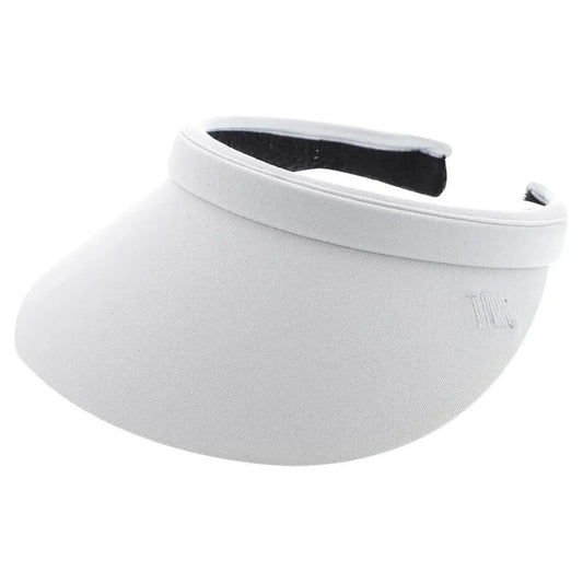 Women's Samantha Tennis Visor-Apparel-Tail-98117-120X_CHALK-L-Tennis Express