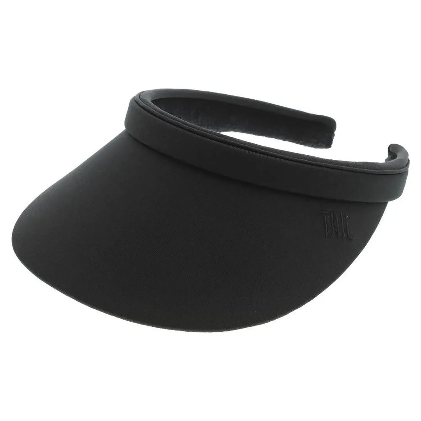 Women's Samantha Tennis Visor-Apparel-Tail-98117-900X_ONYX-L-Tennis Express