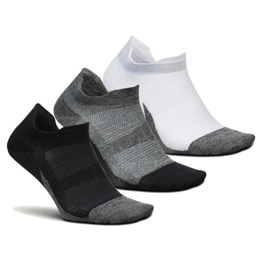 Elite Ultra Light Cushion No Show Tab Socks