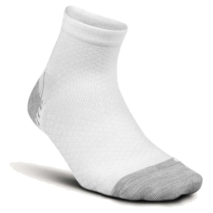 Plantar Fasciitis Relief Light Cushion Quarter Socks-Socks-Feetures-98206-158_WHITE-L-Tennis Express